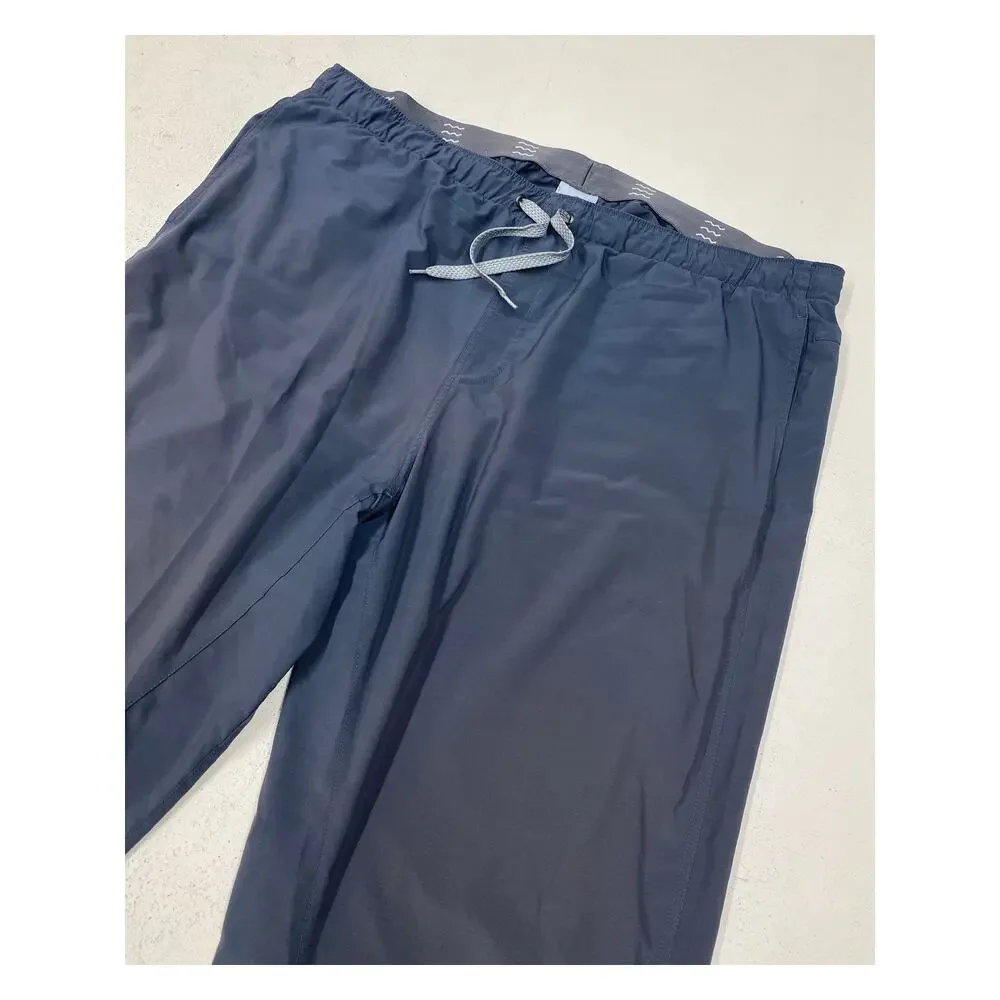 Men Free Fly Breeze lightweight drawstring performance sweat pants 3XL